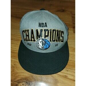 Adidas Dallas Mavericks 2011 NBA Champion Snapback Hat Cap